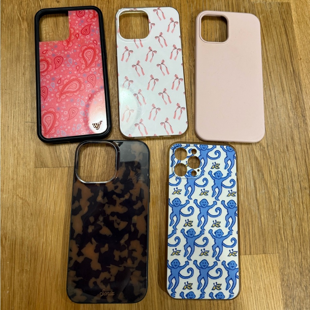 iPhone 12 Pro Max Multicolor Phone Case Collection